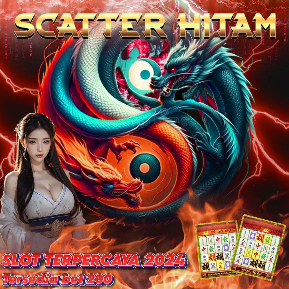 SCATTER HITAM Metode Slot Gacor Terbaru Paling Terpercaya Gampang Wd